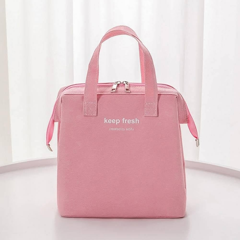 Portable Insulated Lunch Bag