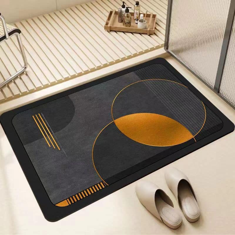 Rubber Sole Super Absorbing Non-Slip Floor Mat