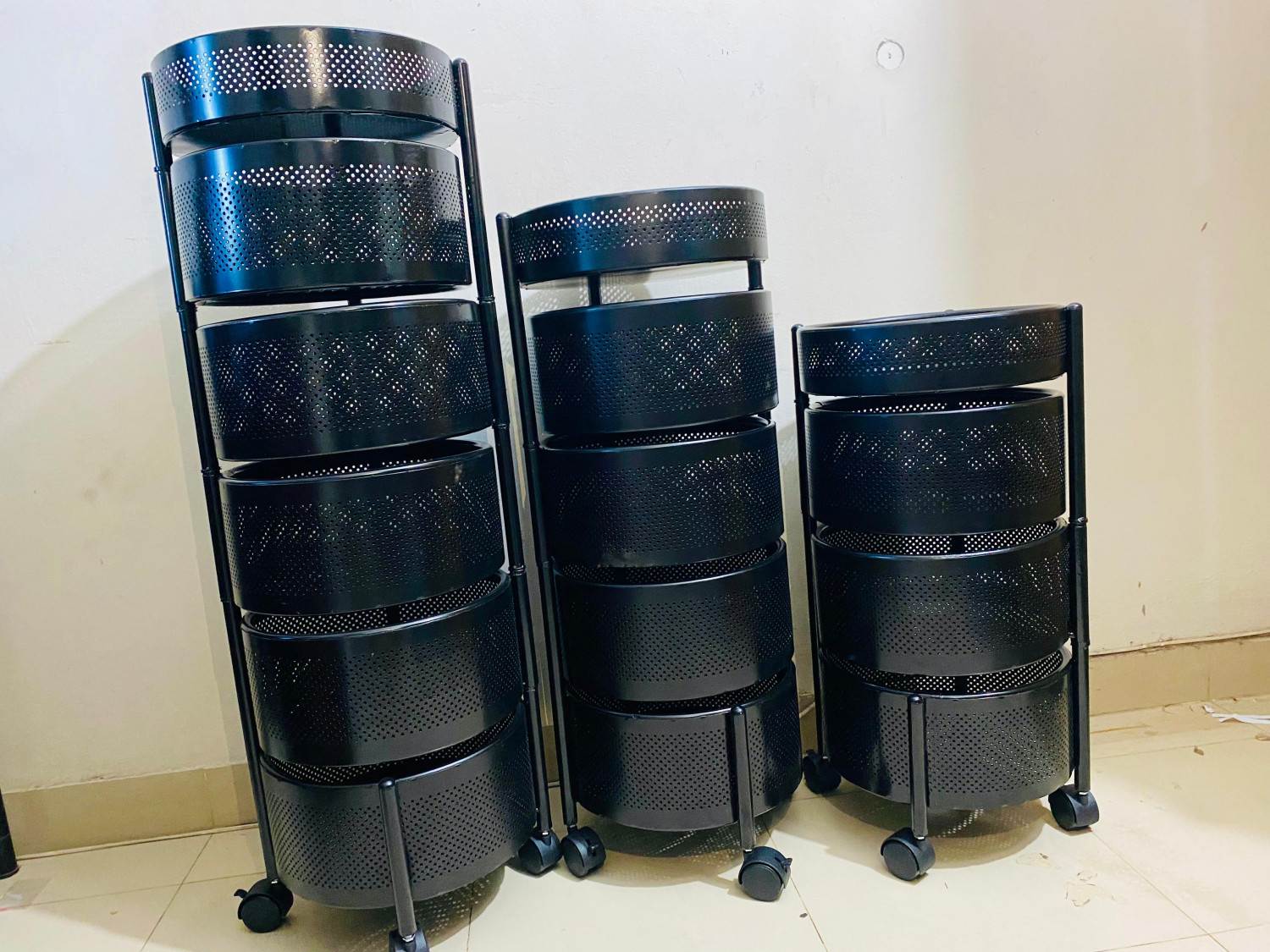 5 layer vegetable rack High Quality