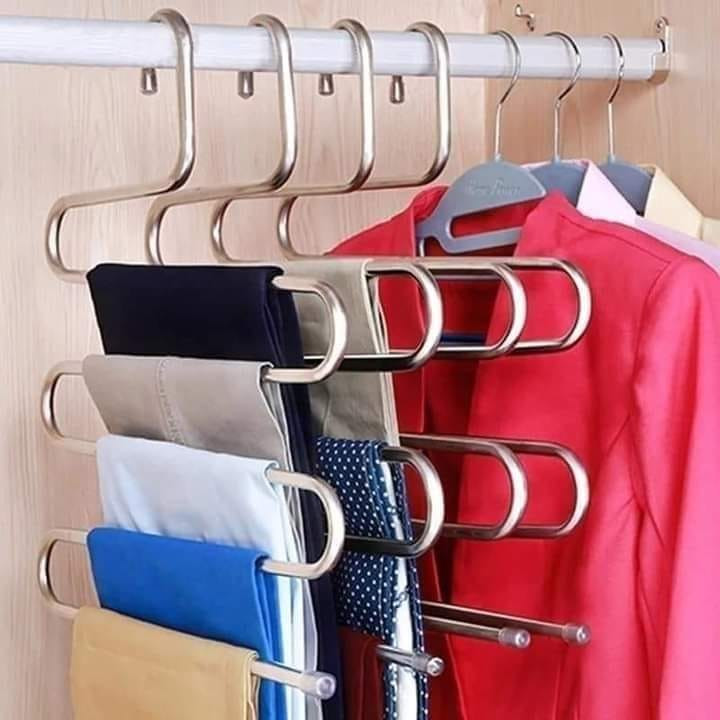 5-layers Clothes Hanger Rack
