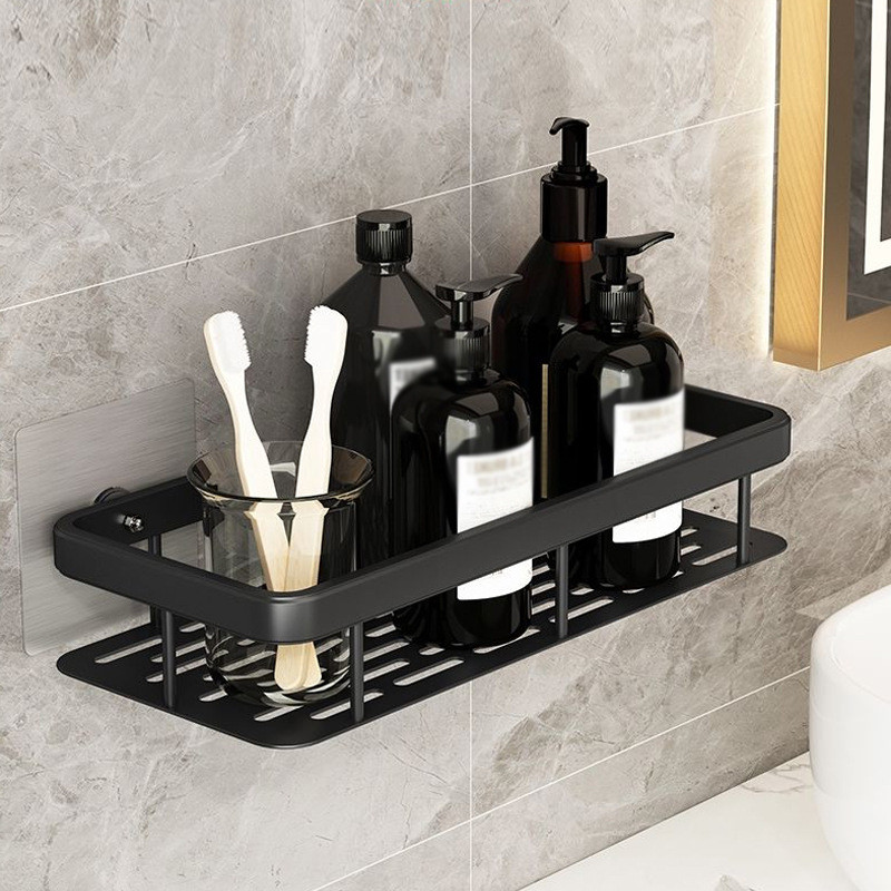 Aluminum Alloy Square Shampoo Rack