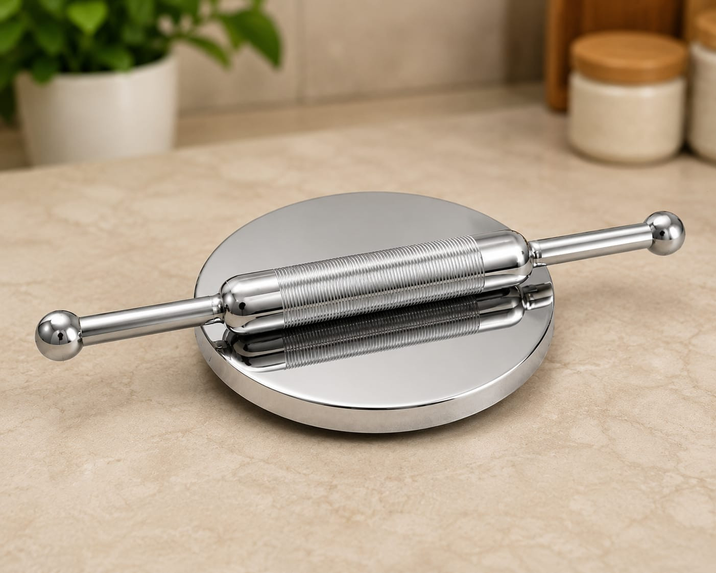 Premium Stainless Steel Roti Maker