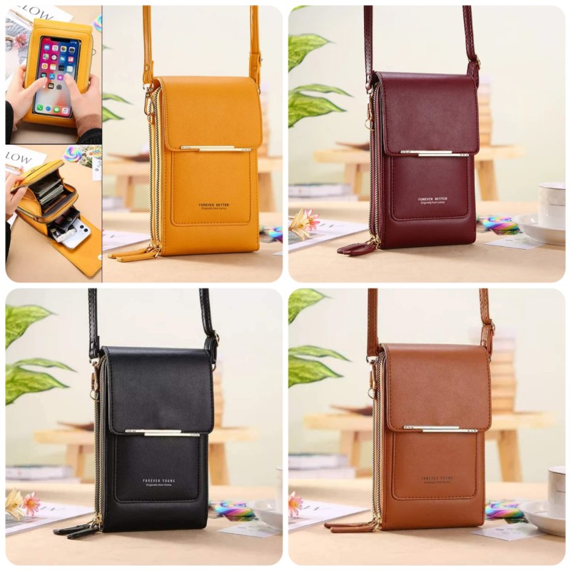 Women's Bag Wallets Touch Screen Cell Phone Purse Bags