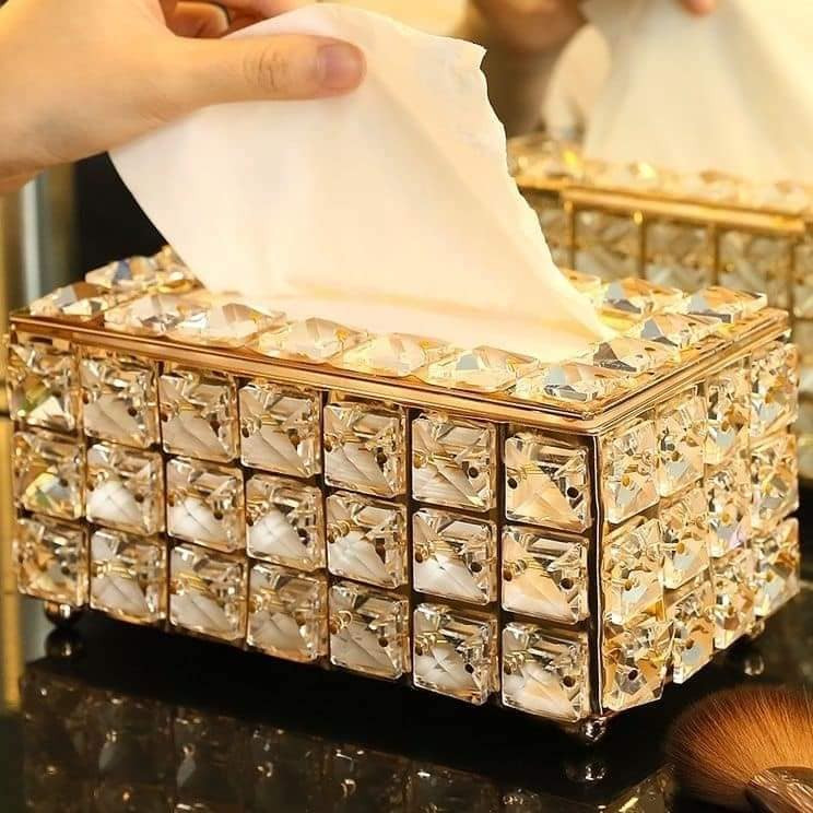 Royal Luxury Tissue Box