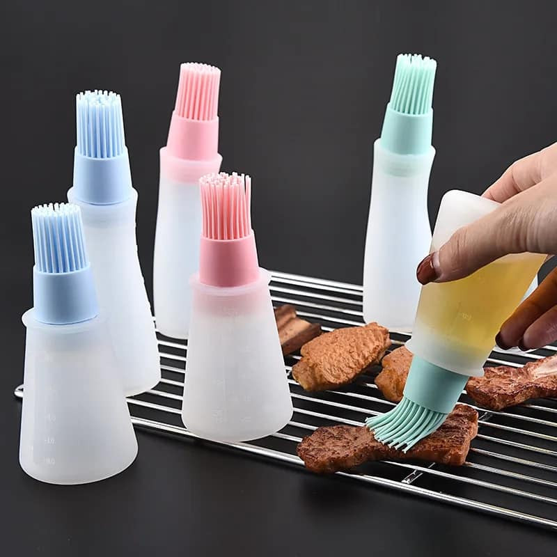 Silicone Oiler with Brush