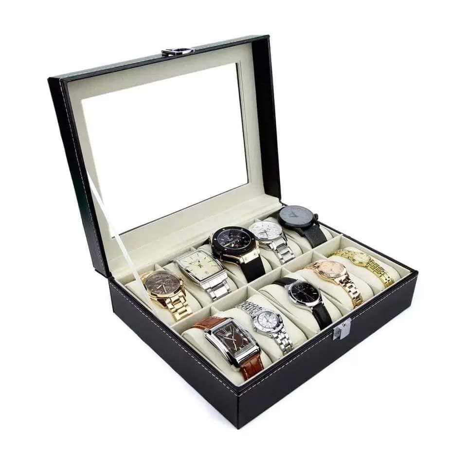 10 Slots Watch Box