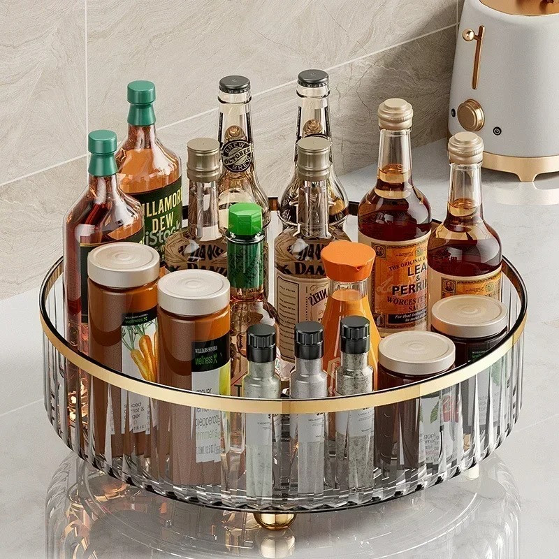 360-Degree Rotating Perfume/ Cosmetics Organizer