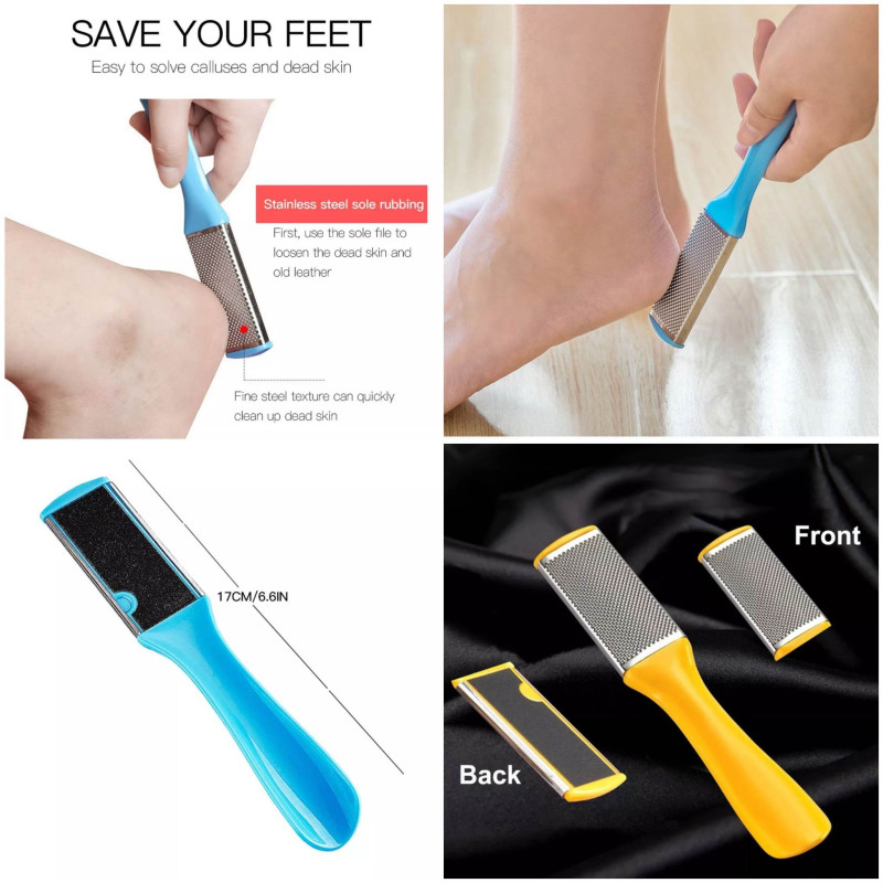 Double Side Foot Rasp Remover Pedicure