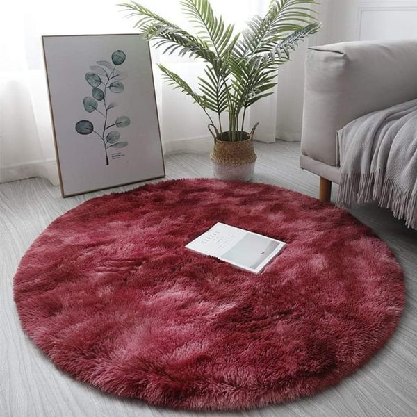 Round Carpet Floor Mats