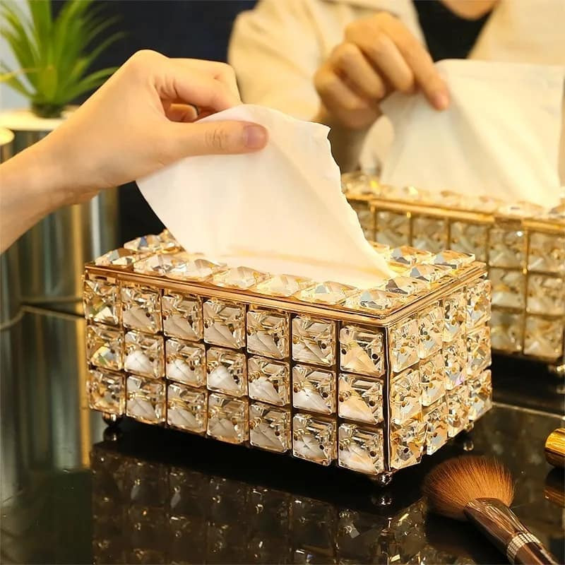 Royal Luxury Tissue Box