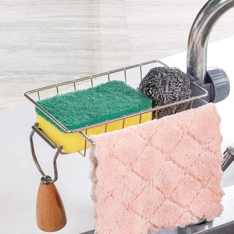 Kitchen Faucet Rack