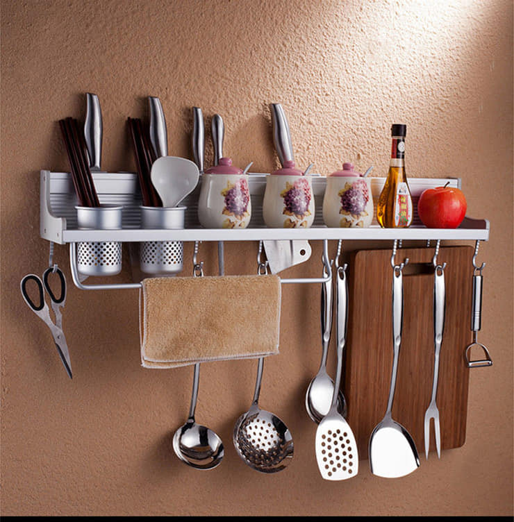 Wall Hanging Kitchen Shelf